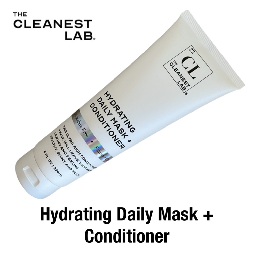The Cleanest Lab Conditioner Mask